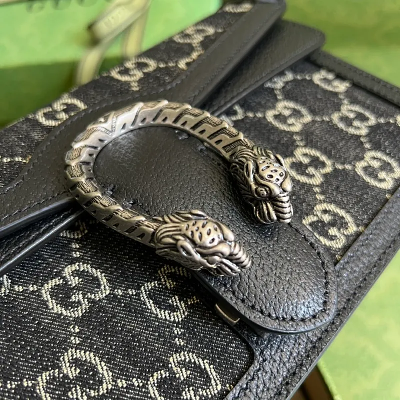 All categories Official website "Brand Women's Bags" Women's Bags 💙 GUCCI 2022 official new Gucci crossbody bag wholesale Original order quality 58002200 Size: 25-13.5-7Cm