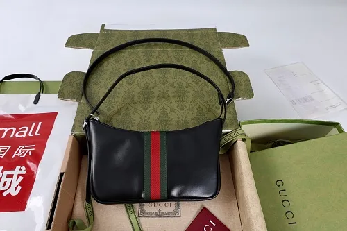 All categories Official website "Brand Women's Bags" Women's Bags 💙 GUCCI 2026 GUCCI new crossbody shoulder bag