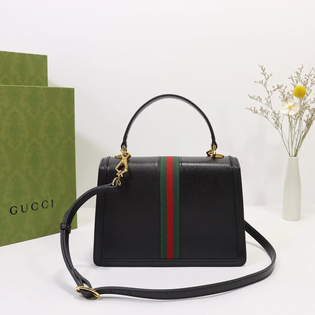 All categories Official website "Brand Women's Bags" Women's Bags 💙 GUCCI 2023 latest GUCCI crossbody bag
