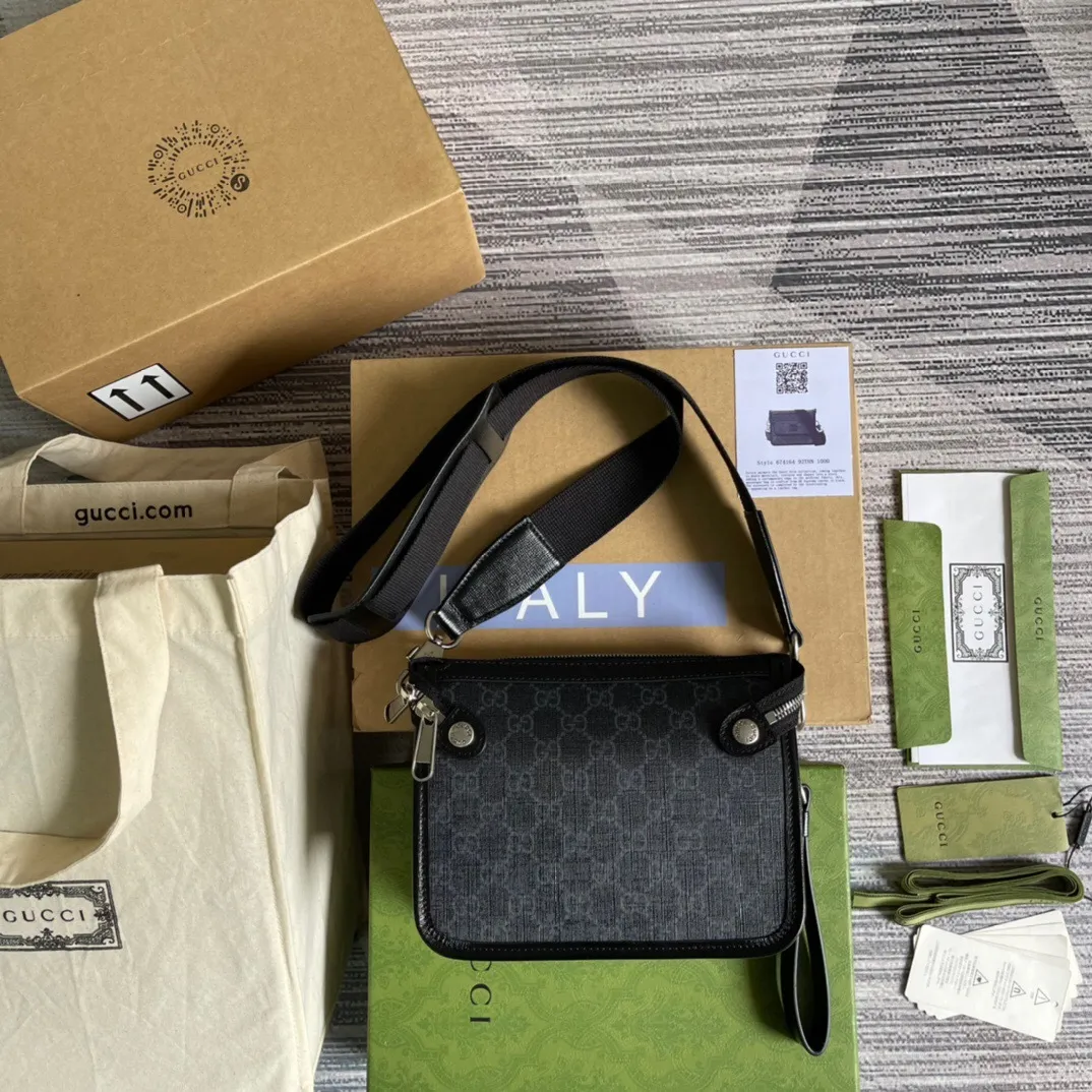 All Categories Official Website "Brand Women's Bags" Women's Bags 💙 GUCCI 2025 New GUCCI Crossbody Bag