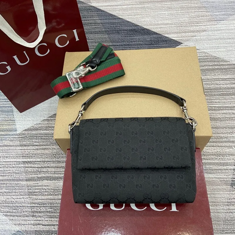 All Categories Official Website "Brand Women's Bags" Women's Bags 💙 GUCCI 2025 New GUCCI Crossbody Bag