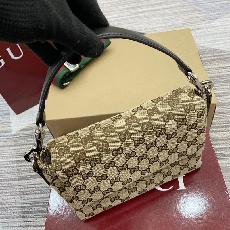 All Categories Official Website "Brand Women's Bags" Women's Bags 💙 GUCCI 2025 New GUCCI Crossbody Bag