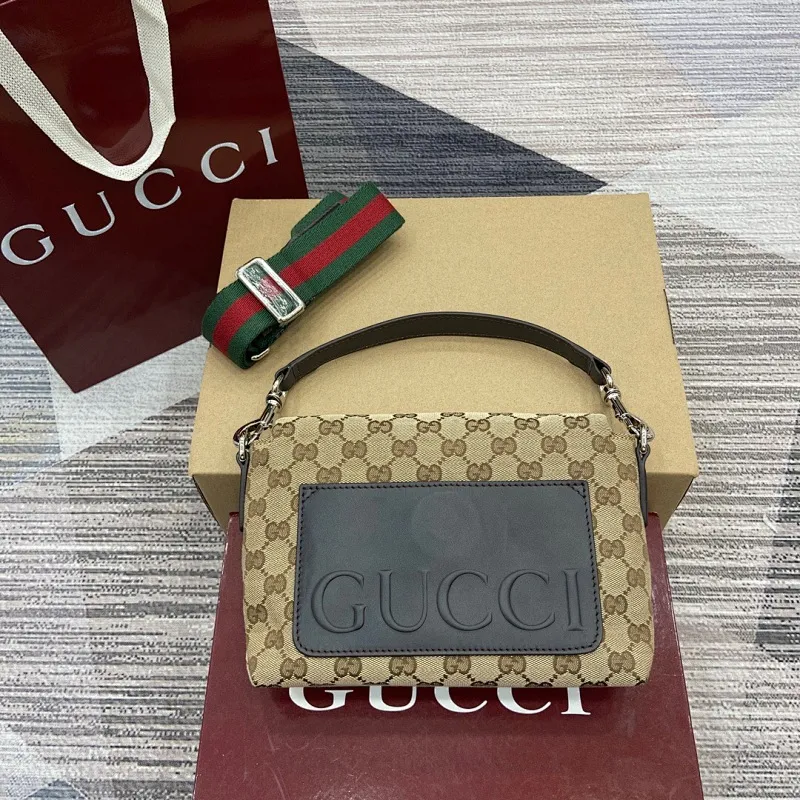 All Categories Official Website "Brand Women's Bags" Women's Bags 💙 GUCCI 2025 New GUCCI Crossbody Bag