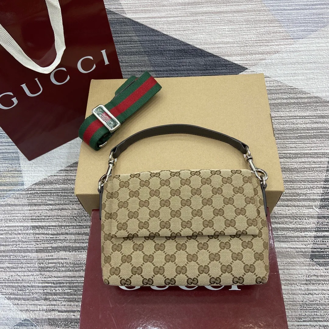 All Categories Official Website "Brand Women's Bags" Women's Bags 💙 GUCCI 2025 New GUCCI Crossbody Bag