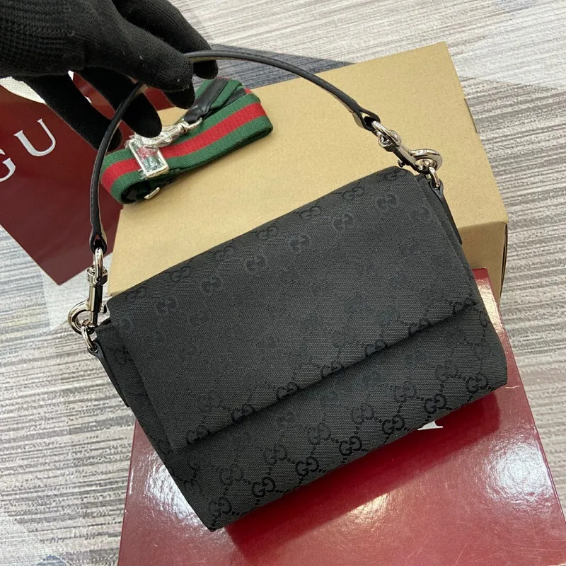 All Categories Official Website "Brand Women's Bags" Women's Bags 💙 GUCCI 2025 New GUCCI Crossbody Bag