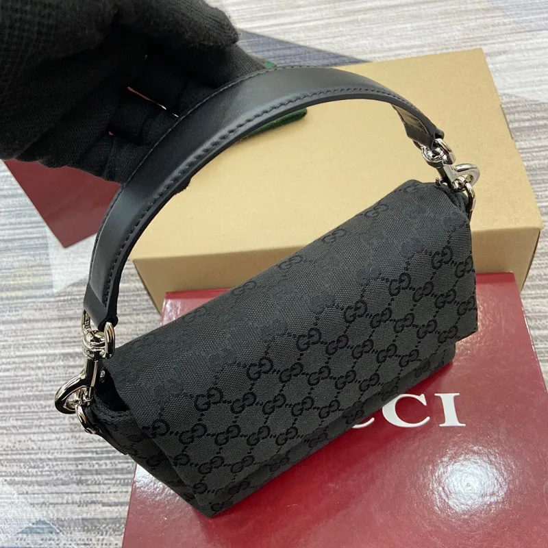 All Categories Official Website "Brand Women's Bags" Women's Bags 💙 GUCCI 2025 New GUCCI Crossbody Bag