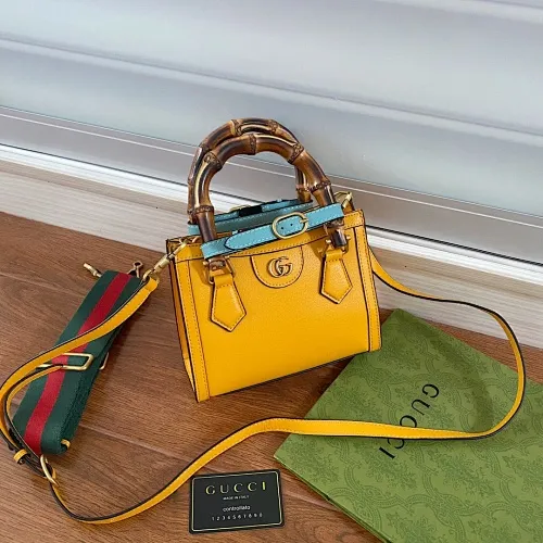 All categories Official website "Brand Women's Bags" Women's Bags 💙 GUCCI 2022 Official New Gucci Mini Tote Bag Wholesale 58002000 High Quality Specifications: 20-16-10CM