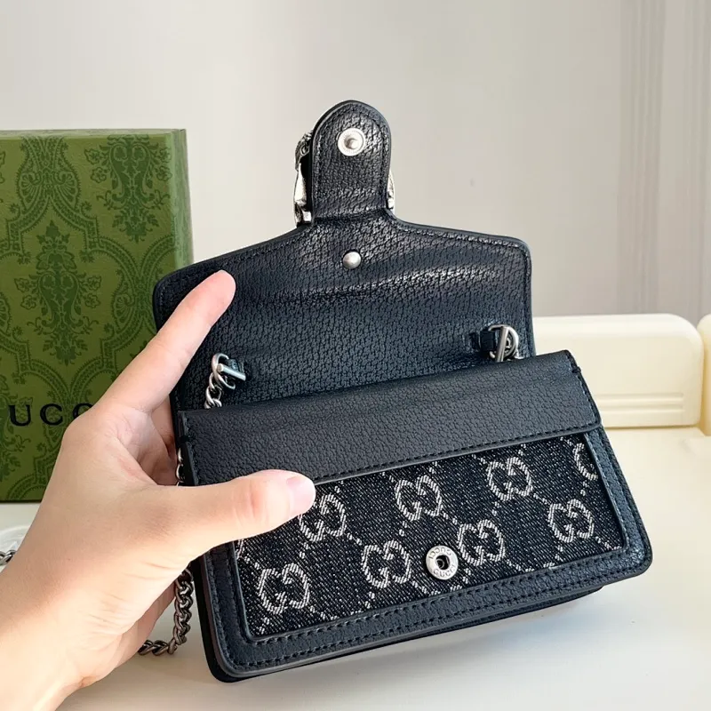 All categories Official website "Brand Women's Bags" Women's Bags 💙 GUCCI 2024 latest GUCCI crossbody bag