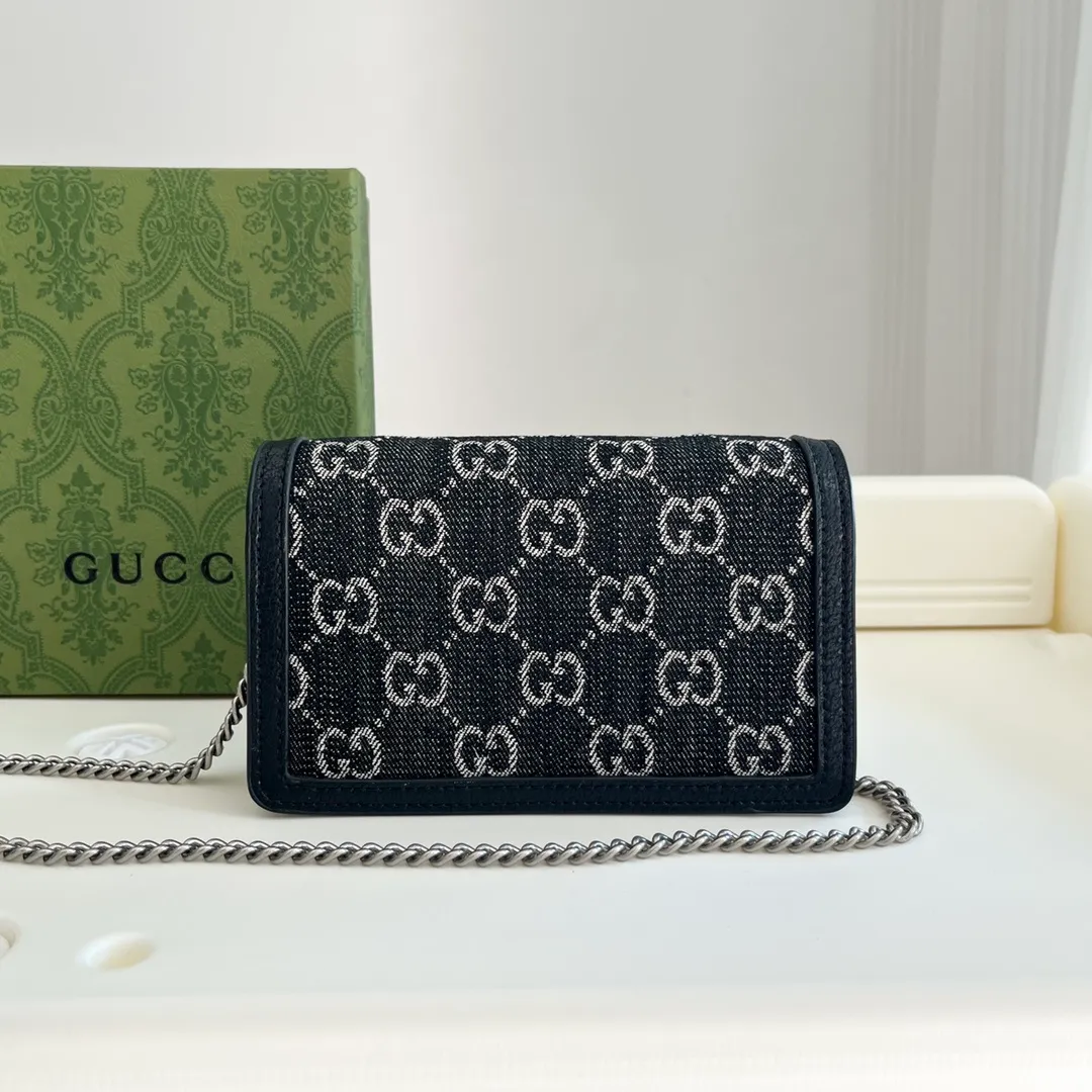 All categories Official website "Brand Women's Bags" Women's Bags 💙 GUCCI 2024 latest GUCCI crossbody bag