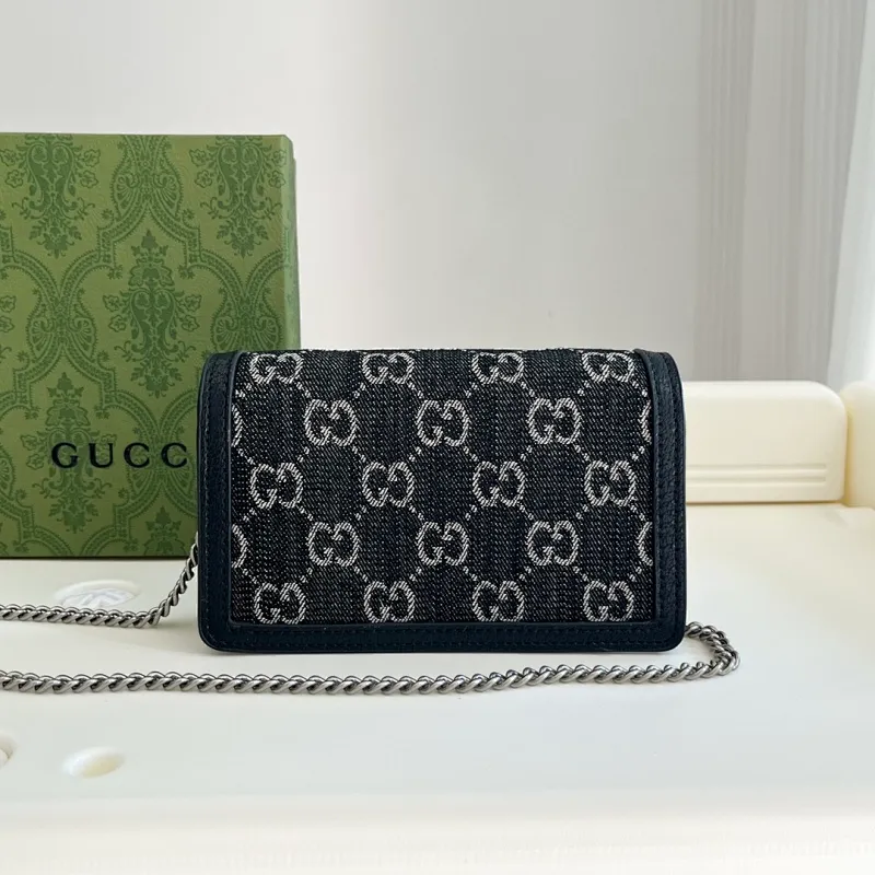 All categories Official website "Brand Women's Bags" Women's Bags 💙 GUCCI 2024 latest GUCCI crossbody bag
