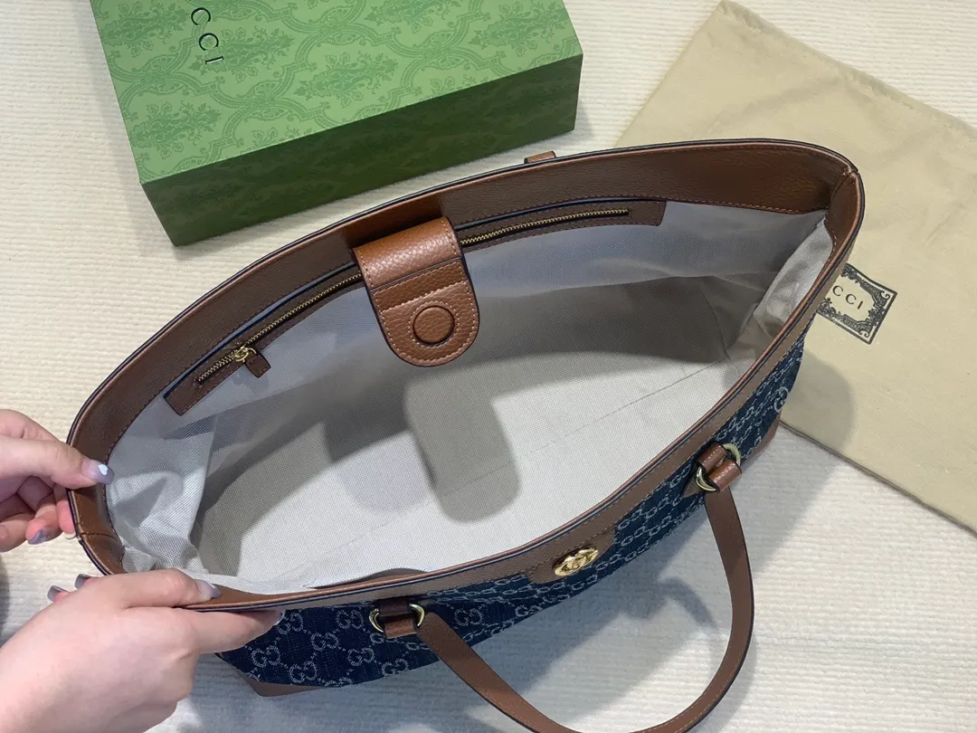 All categories Official website "Brand Women's Bags" Women's Bags 💙 GUCCI 2023 latest GUCCI denim handbags