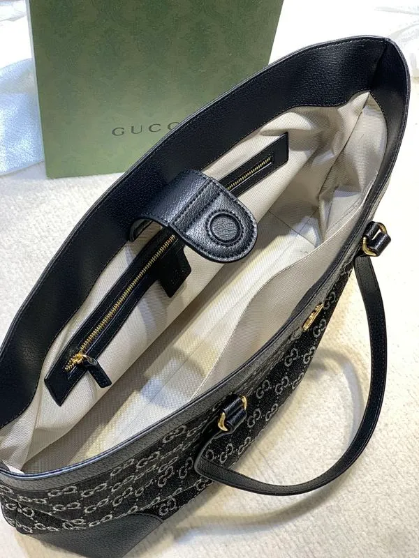 All categories Official website "Brand Women's Bags" Women's Bags 💙 GUCCI 2023 latest GUCCI denim handbags
