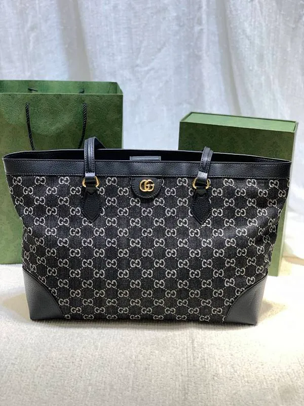 All categories Official website "Brand Women's Bags" Women's Bags 💙 GUCCI 2023 latest GUCCI denim handbags