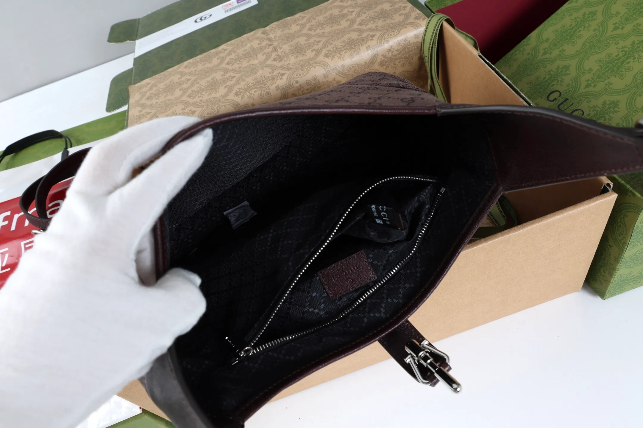 All Categories Official Website "Brand Women's Bags" Women's Bags 💙 GUCCI 2026 GUCCI New Underarm Shoulder Bag