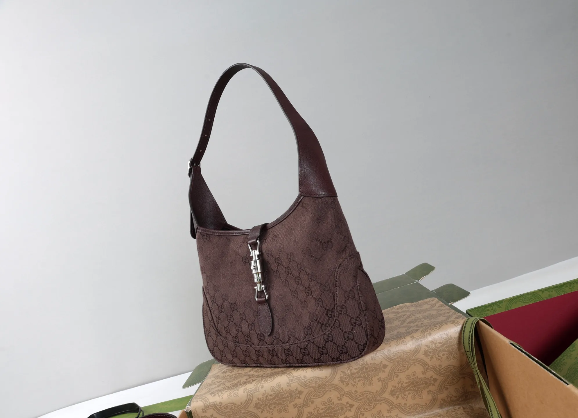 All Categories Official Website "Brand Women's Bags" Women's Bags 💙 GUCCI 2026 GUCCI New Underarm Shoulder Bag