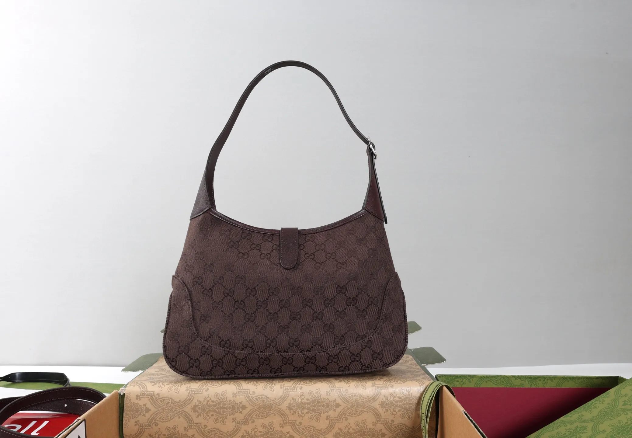 All Categories Official Website "Brand Women's Bags" Women's Bags 💙 GUCCI 2026 GUCCI New Underarm Shoulder Bag