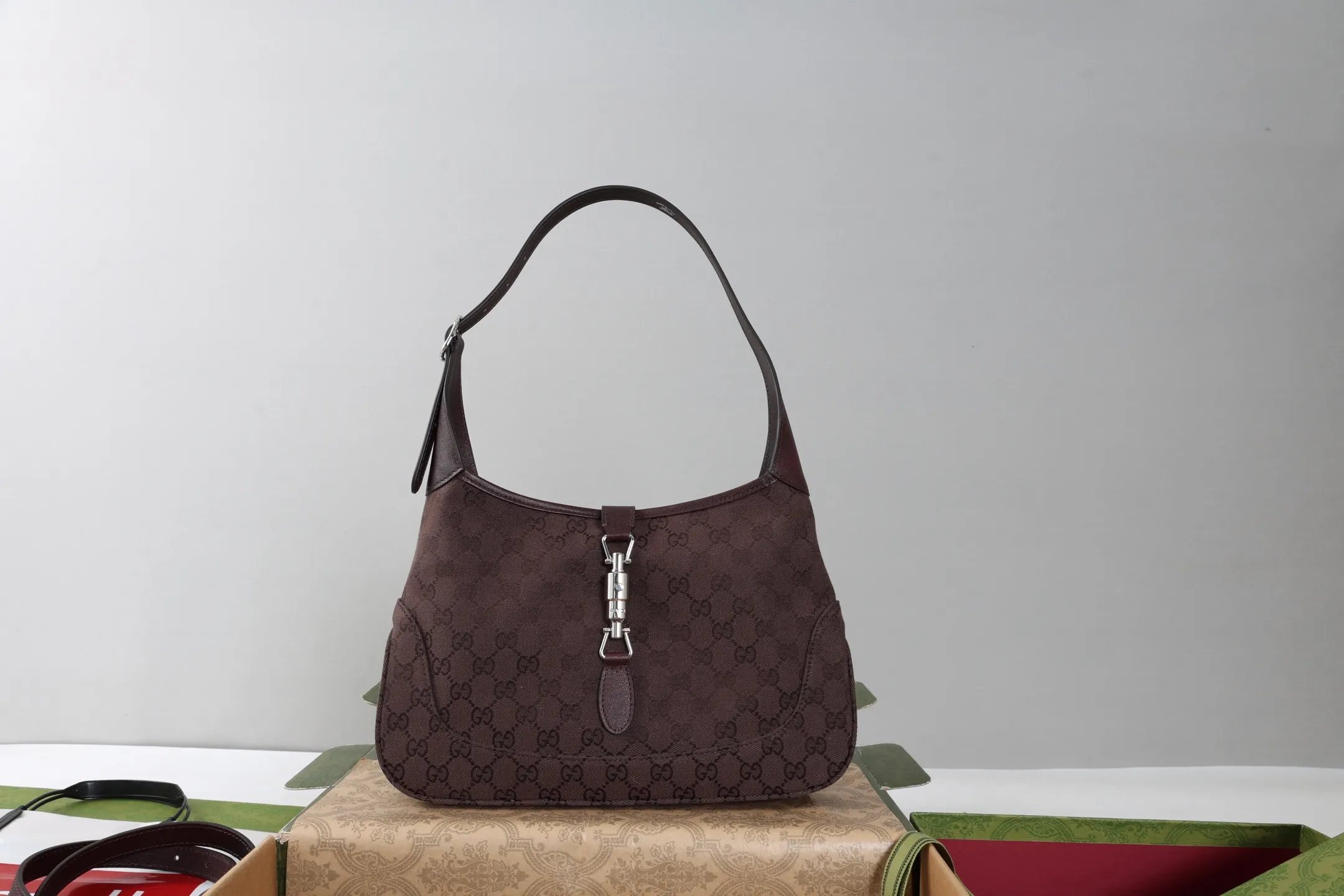 All Categories Official Website "Brand Women's Bags" Women's Bags 💙 GUCCI 2026 GUCCI New Underarm Shoulder Bag
