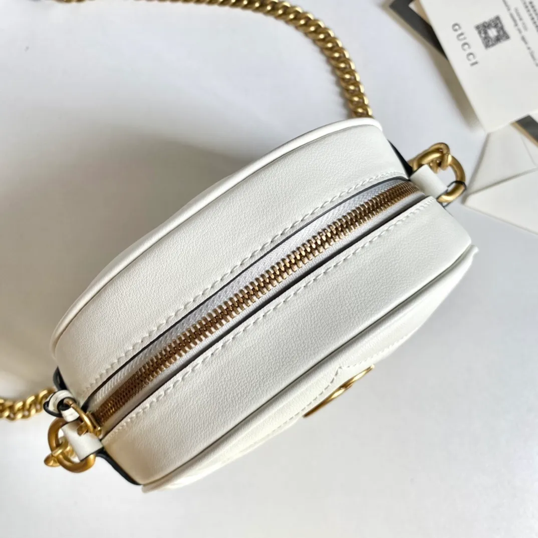 All categories Official website "Brand Women's Bags" Women's Bags 💙 GUCCI replica GUCCI, fine imitation GUCCI bag, GUCCI shoulder bag, 2023 official latest version GUCCI cowhide crossbody bag, bag factory, original material, size: 18-18-4.5CM