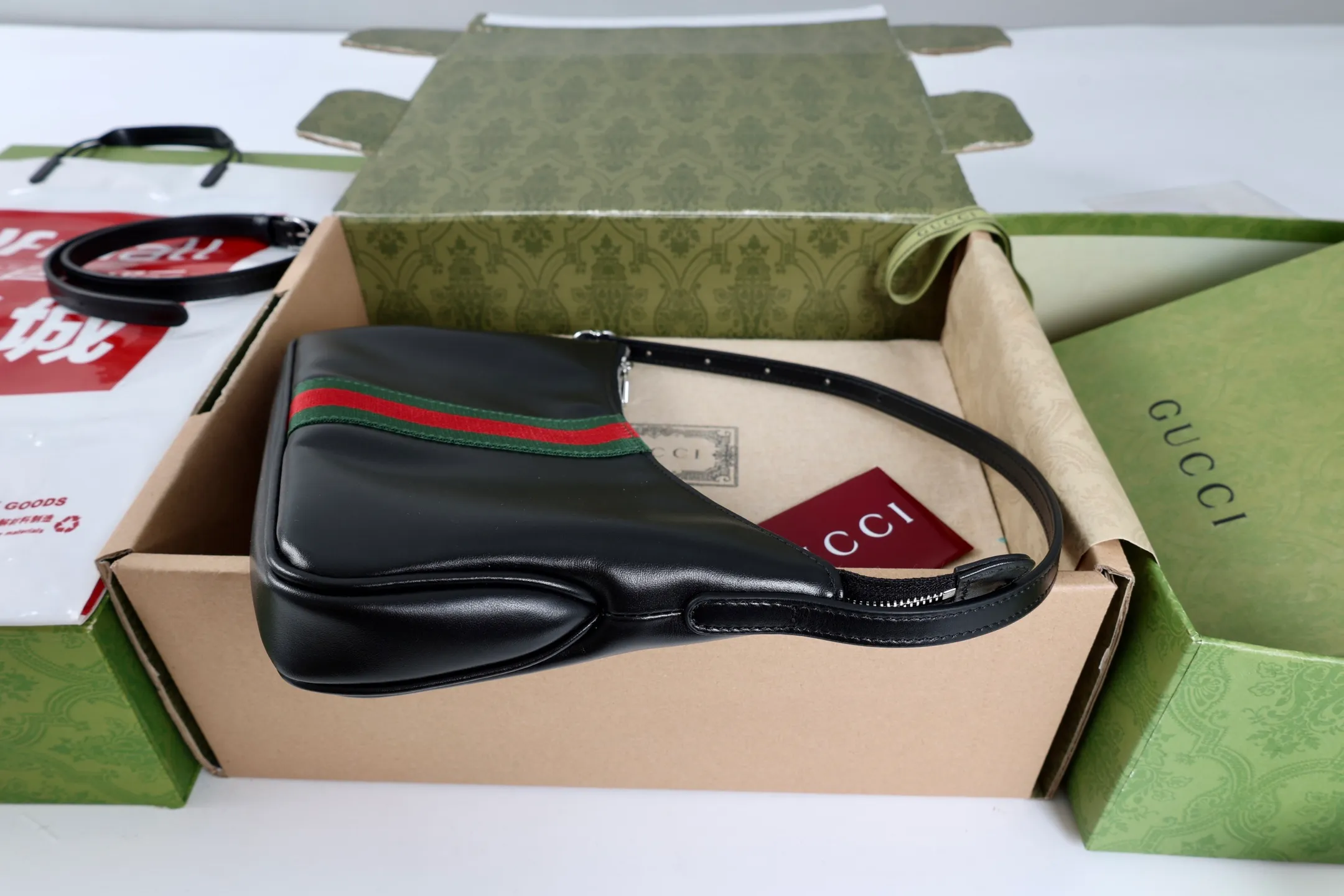 All Categories Official Website "Brand Women's Bags" Women's Bags 💙 GUCCI 2026 GUCCI New Underarm Shoulder Bag