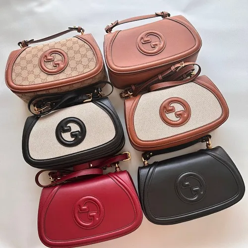 All Categories Official Website "Brand Women's Bags" Women's Bags 💙 GUCCI 2025 New GUCCI Crossbody Bag