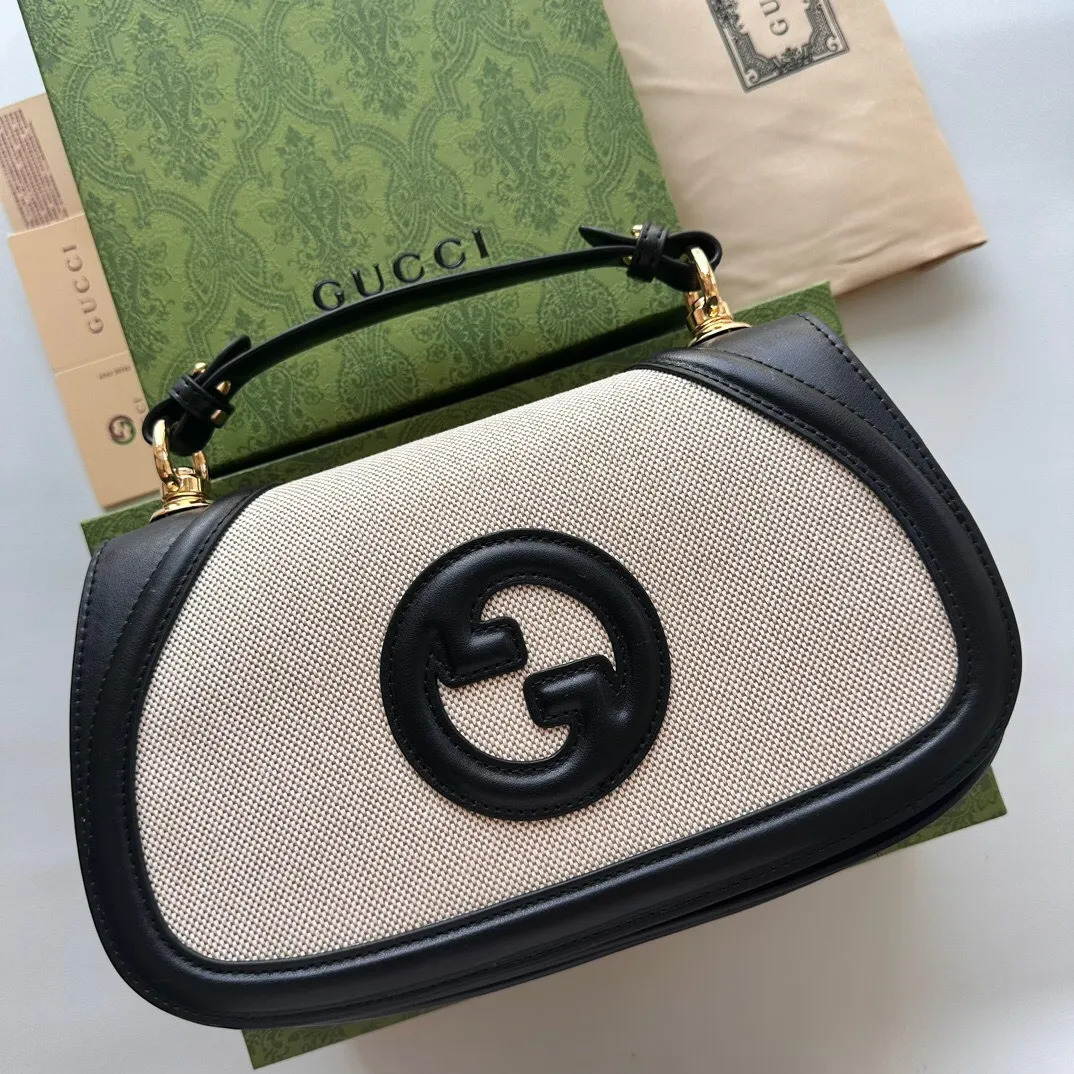 All Categories Official Website "Brand Women's Bags" Women's Bags 💙 GUCCI 2025 New GUCCI Crossbody Bag
