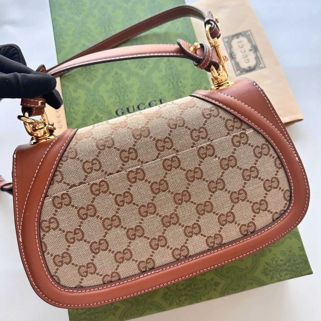 All Categories Official Website "Brand Women's Bags" Women's Bags 💙 GUCCI 2025 New GUCCI Crossbody Bag