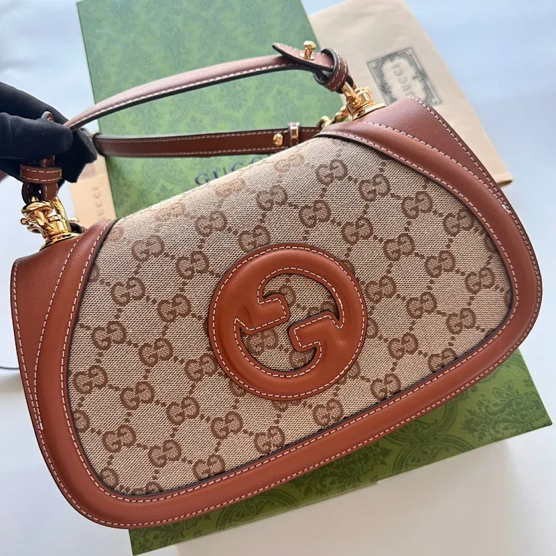 All Categories Official Website "Brand Women's Bags" Women's Bags 💙 GUCCI 2025 New GUCCI Crossbody Bag