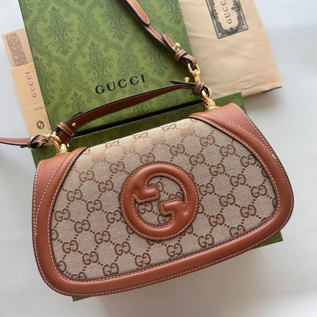 All Categories Official Website "Brand Women's Bags" Women's Bags 💙 GUCCI 2025 New GUCCI Crossbody Bag