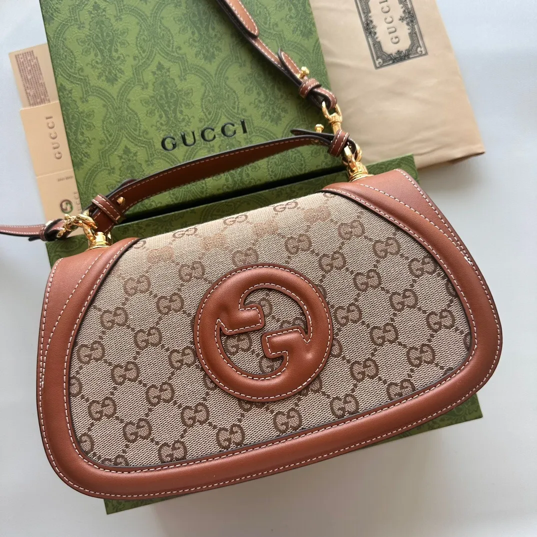 All Categories Official Website "Brand Women's Bags" Women's Bags 💙 GUCCI 2025 New GUCCI Crossbody Bag