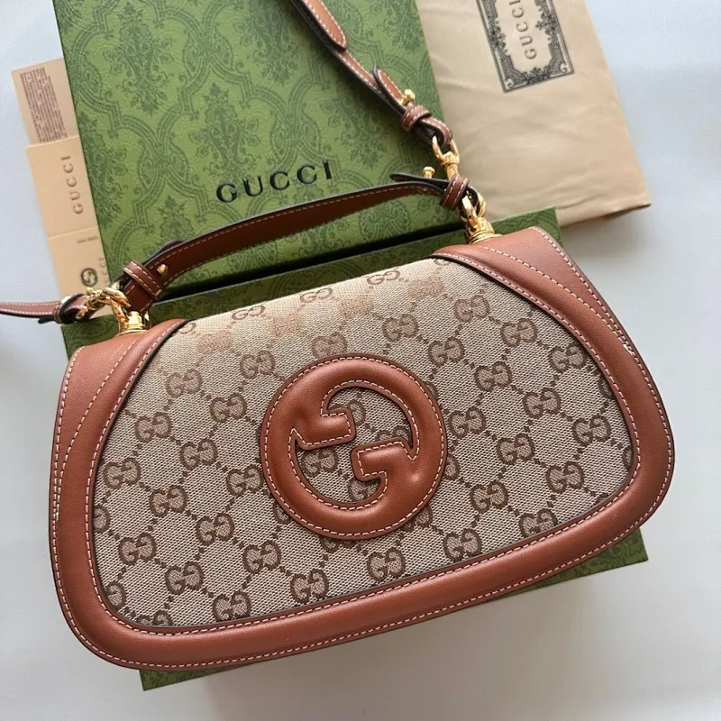 All Categories Official Website "Brand Women's Bags" Women's Bags 💙 GUCCI 2025 New GUCCI Crossbody Bag