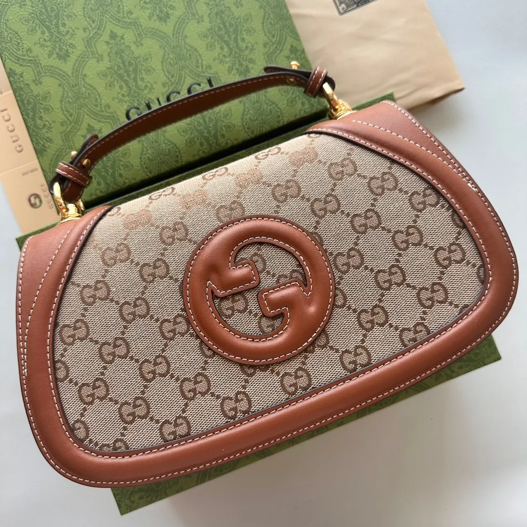 All Categories Official Website "Brand Women's Bags" Women's Bags 💙 GUCCI 2025 New GUCCI Crossbody Bag