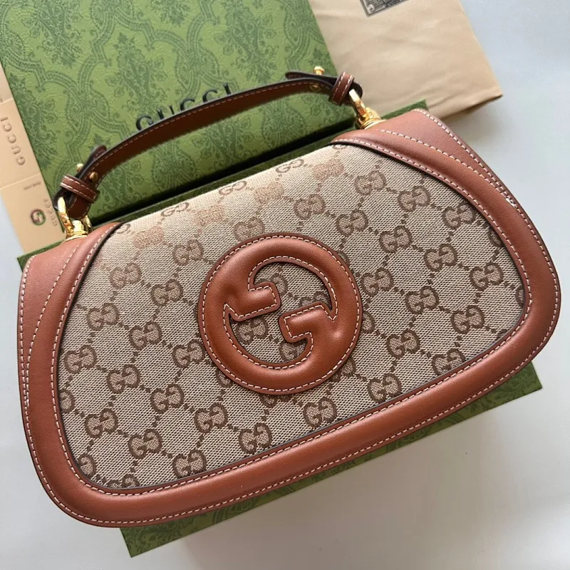 All Categories Official Website "Brand Women's Bags" Women's Bags 💙 GUCCI 2025 New GUCCI Crossbody Bag