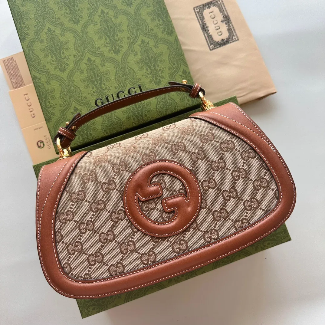 All Categories Official Website "Brand Women's Bags" Women's Bags 💙 GUCCI 2025 New GUCCI Crossbody Bag