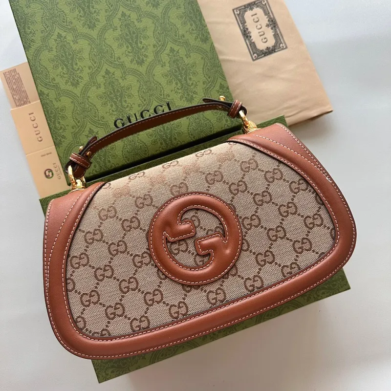All Categories Official Website "Brand Women's Bags" Women's Bags 💙 GUCCI 2025 New GUCCI Crossbody Bag