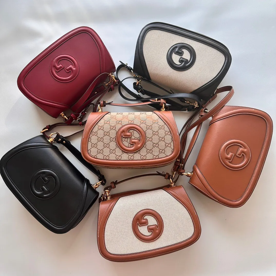 All Categories Official Website "Brand Women's Bags" Women's Bags 💙 GUCCI 2025 New GUCCI Crossbody Bag