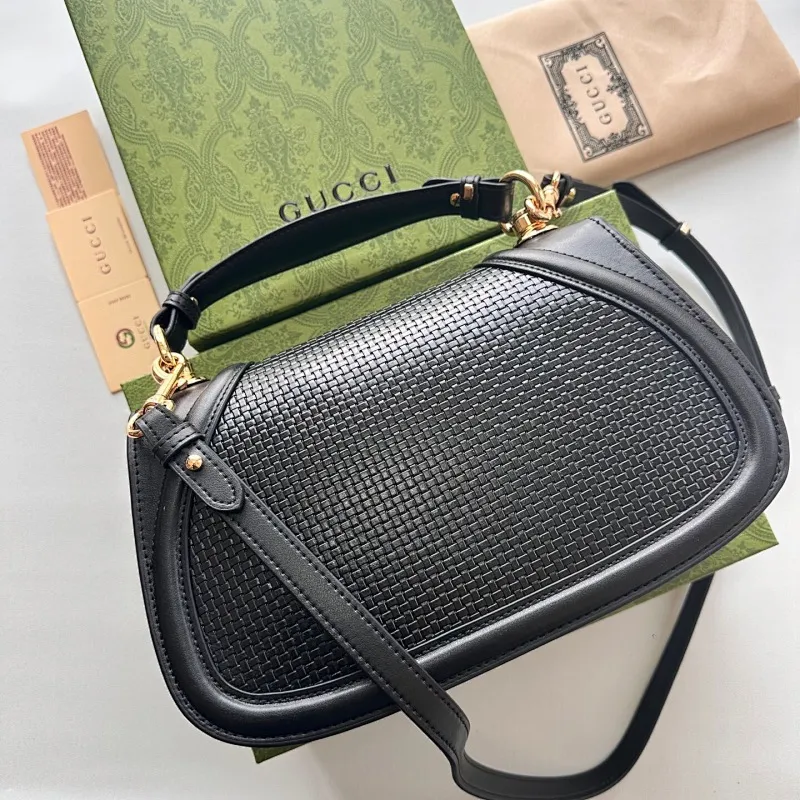 All Categories Official Website "Brand Women's Bags" Women's Bags 💙 GUCCI 2025 New GUCCI Crossbody Bag