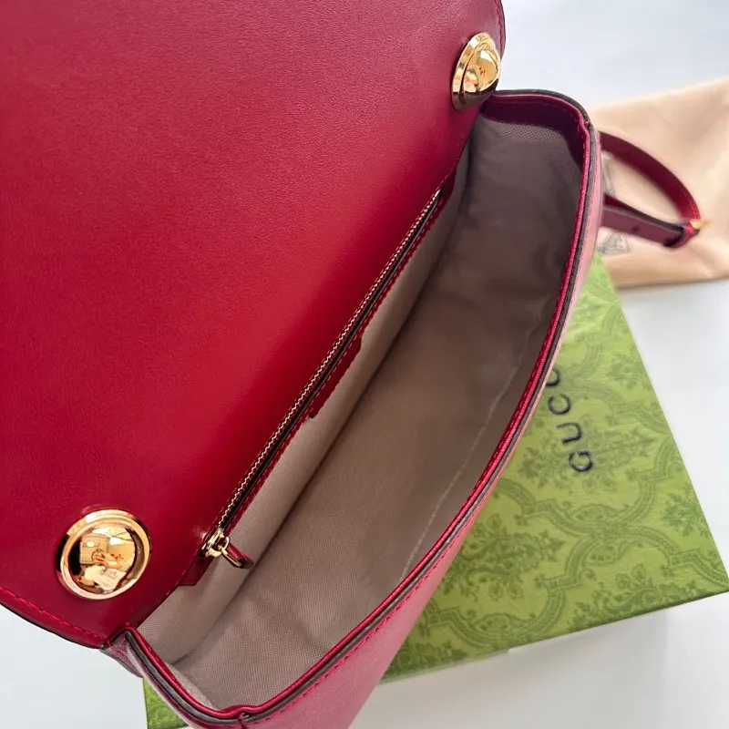 All Categories Official Website "Brand Women's Bags" Women's Bags 💙 GUCCI 2025 New GUCCI Crossbody Bag