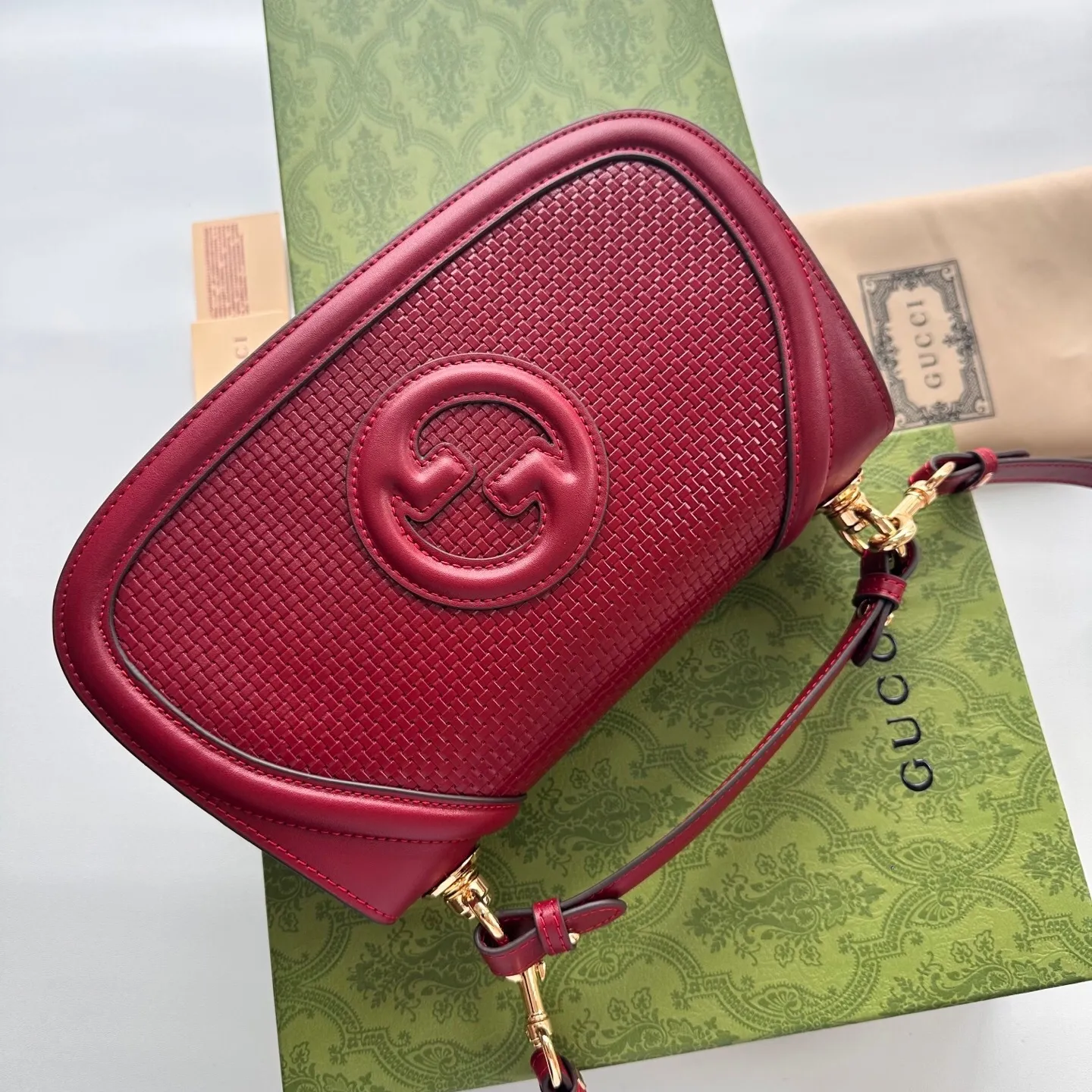 All Categories Official Website "Brand Women's Bags" Women's Bags 💙 GUCCI 2025 New GUCCI Crossbody Bag
