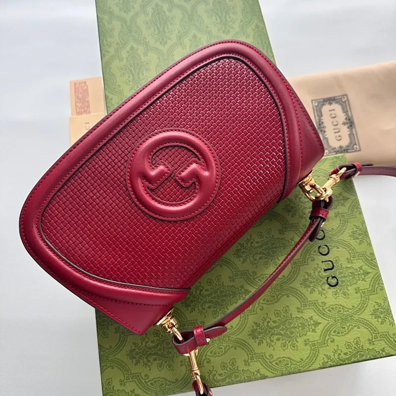 All Categories Official Website "Brand Women's Bags" Women's Bags 💙 GUCCI 2025 New GUCCI Crossbody Bag