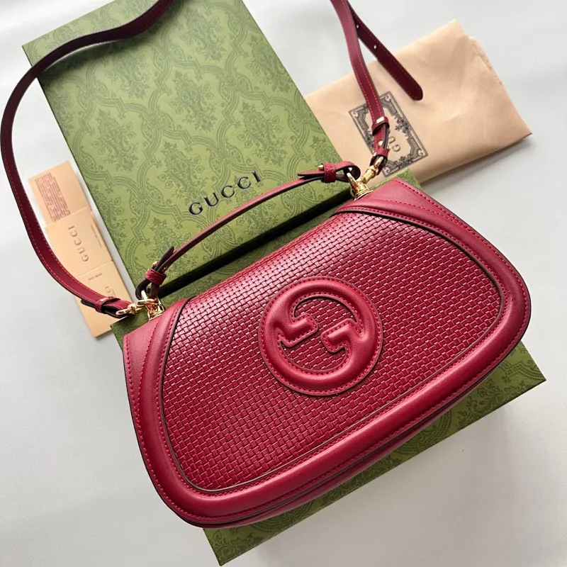 All Categories Official Website "Brand Women's Bags" Women's Bags 💙 GUCCI 2025 New GUCCI Crossbody Bag
