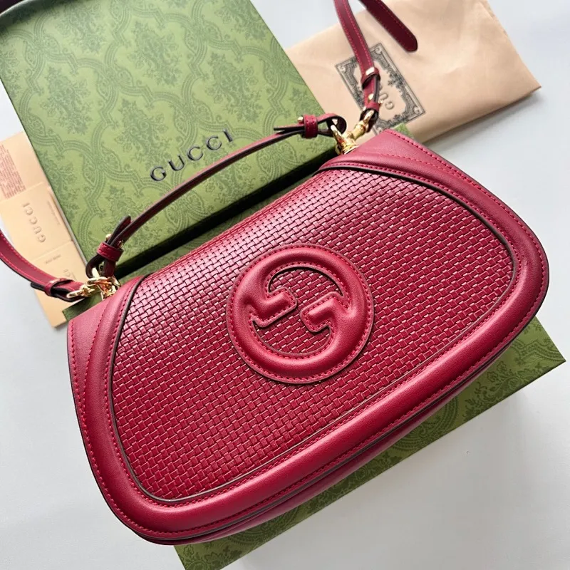 All Categories Official Website "Brand Women's Bags" Women's Bags 💙 GUCCI 2025 New GUCCI Crossbody Bag
