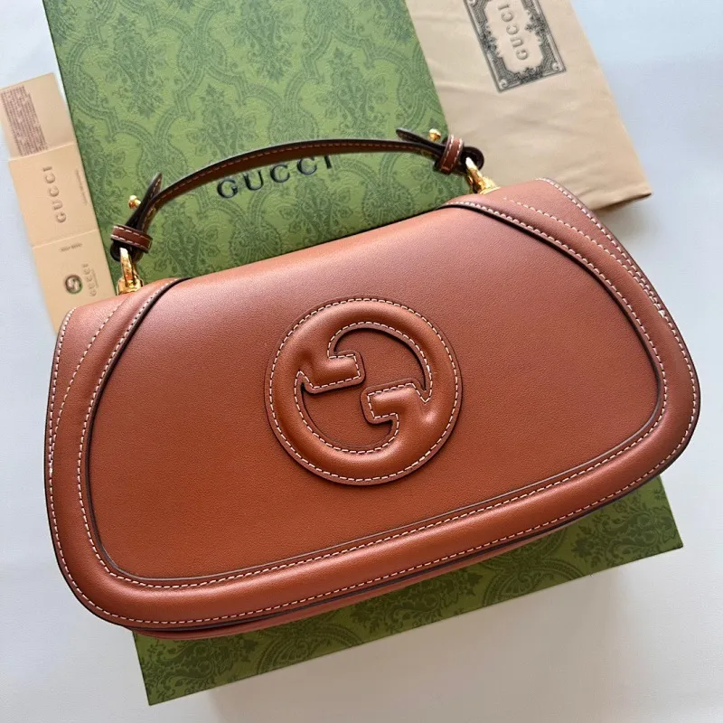 All Categories Official Website "Brand Women's Bags" Women's Bags 💙 GUCCI 2025 New GUCCI Crossbody Bag