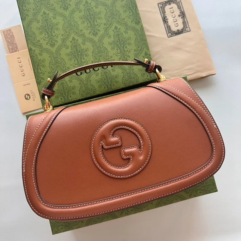 All Categories Official Website "Brand Women's Bags" Women's Bags 💙 GUCCI 2025 New GUCCI Crossbody Bag