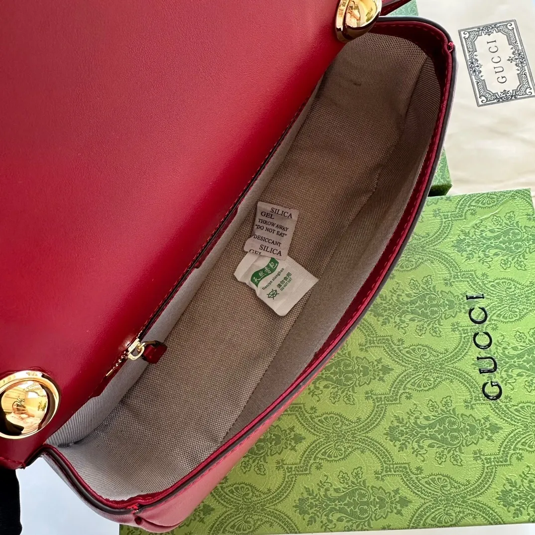 All Categories Official Website "Brand Women's Bags" Women's Bags 💙 GUCCI 2025 New GUCCI Crossbody Bag
