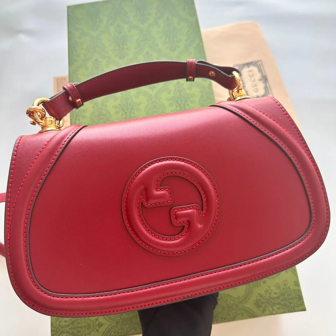 All Categories Official Website "Brand Women's Bags" Women's Bags 💙 GUCCI 2025 New GUCCI Crossbody Bag