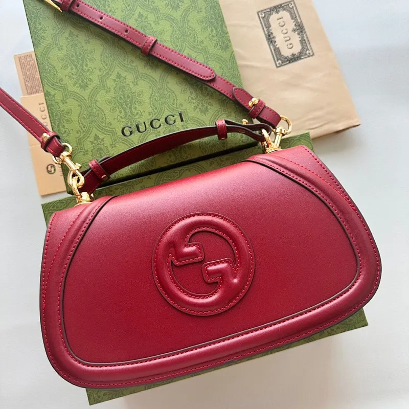 All Categories Official Website "Brand Women's Bags" Women's Bags 💙 GUCCI 2025 New GUCCI Crossbody Bag