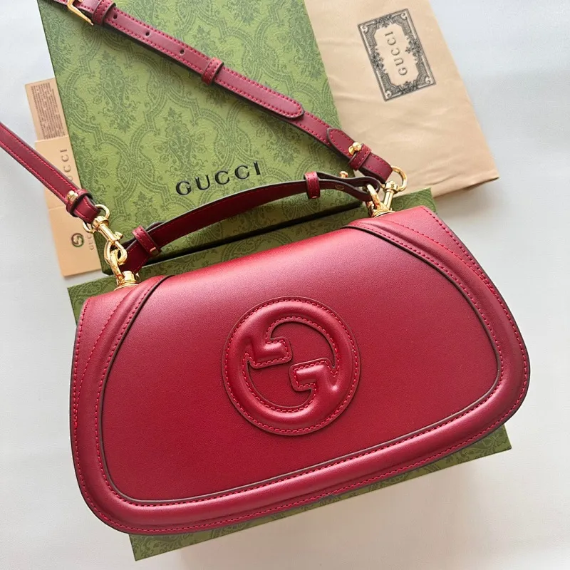 All Categories Official Website "Brand Women's Bags" Women's Bags 💙 GUCCI 2025 New GUCCI Crossbody Bag