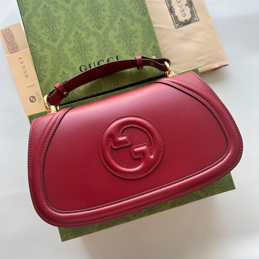 All Categories Official Website "Brand Women's Bags" Women's Bags 💙 GUCCI 2025 New GUCCI Crossbody Bag