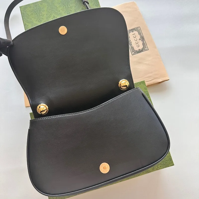All Categories Official Website "Brand Women's Bags" Women's Bags 💙 GUCCI 2025 New GUCCI Crossbody Bag