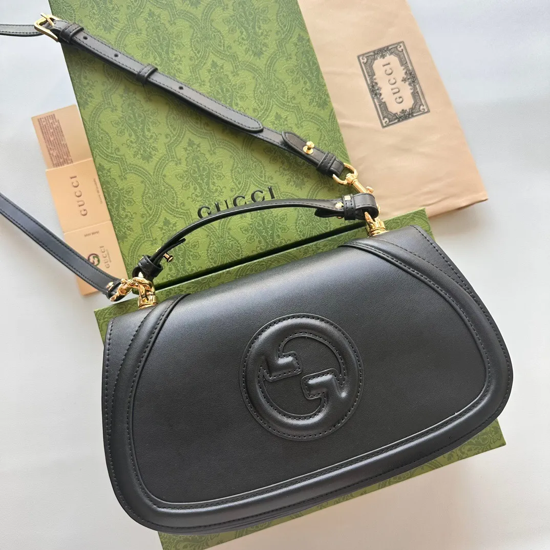 All Categories Official Website "Brand Women's Bags" Women's Bags 💙 GUCCI 2025 New GUCCI Crossbody Bag